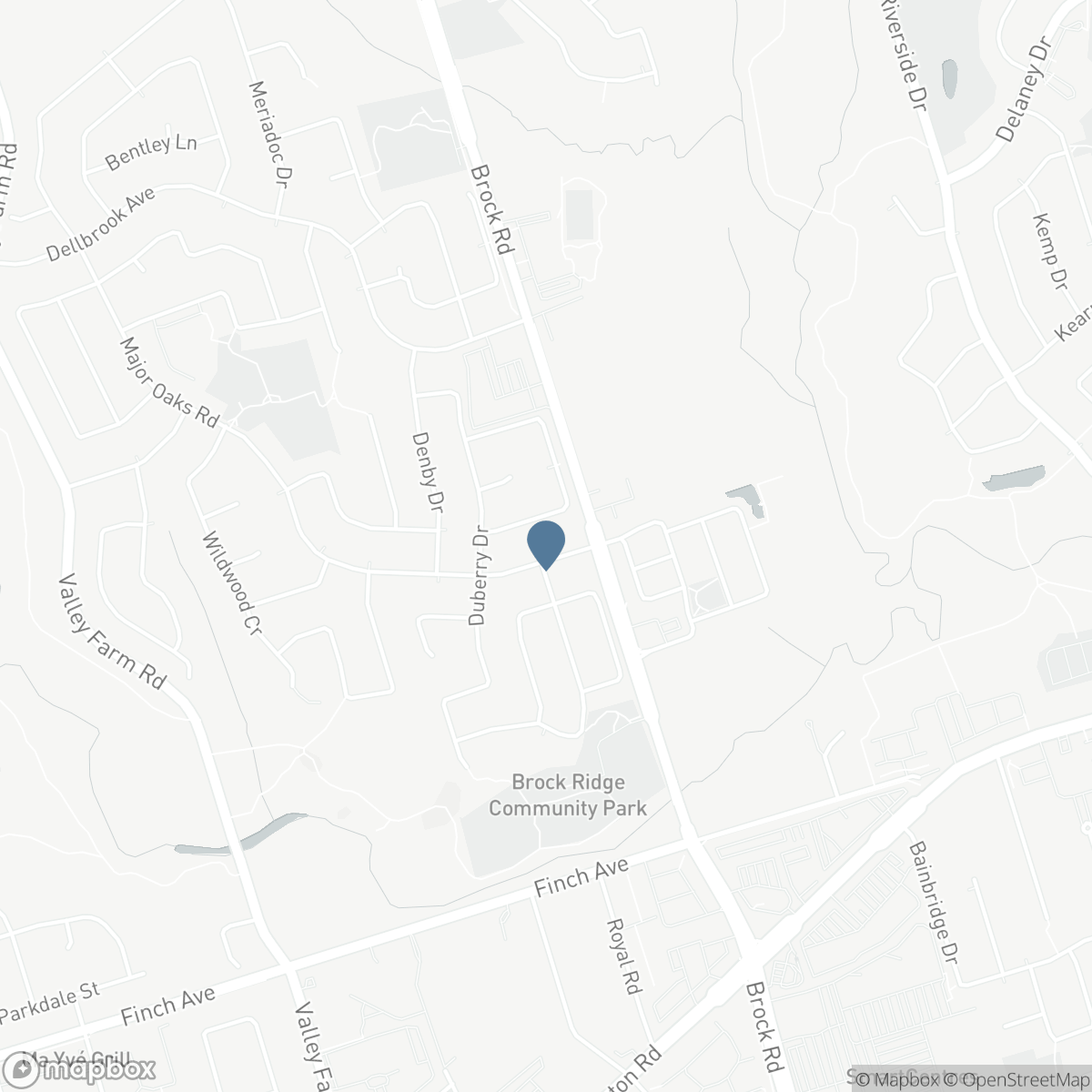 1690 MAJOR OAKS ROAD, Pickering, Ontario L1X 1X1